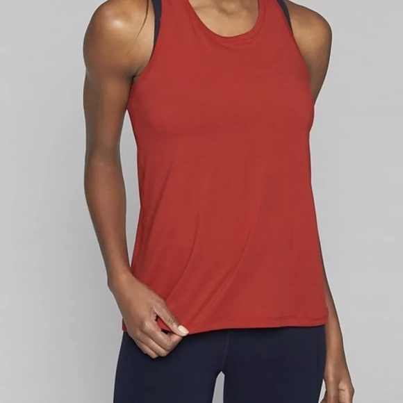 Tops - (Lot of 9) Athleta Power Up Tanks